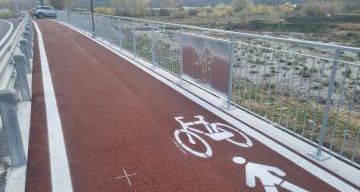 La pista ciclabile di Albenga