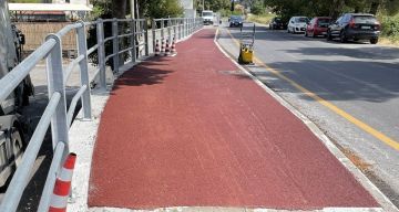 Pista ciclabile Andora